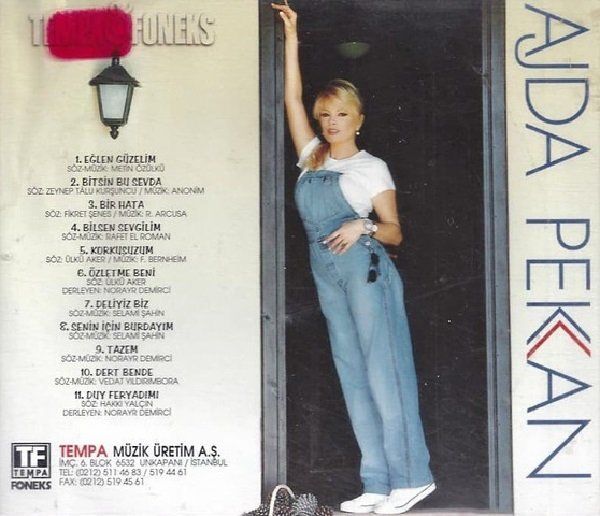 AJDA PEKKAN - AJDA PEKKAN (1996)