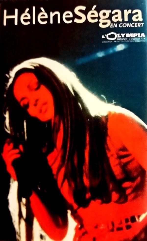HELENE SEGARA - EN CONCERT A L'OLYMPIA (MC)