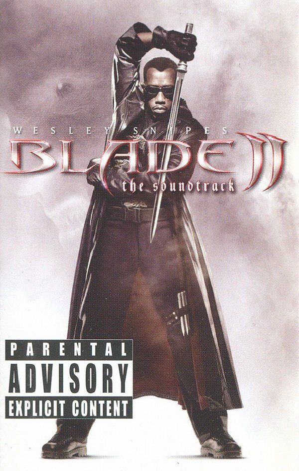 BLADE II - SOUNDTRACK (MC) (2002)