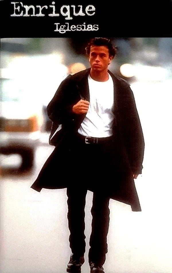 ENRIQUE IGLESIAS - ENRIQUE IGLESIAS (MC) (1996)