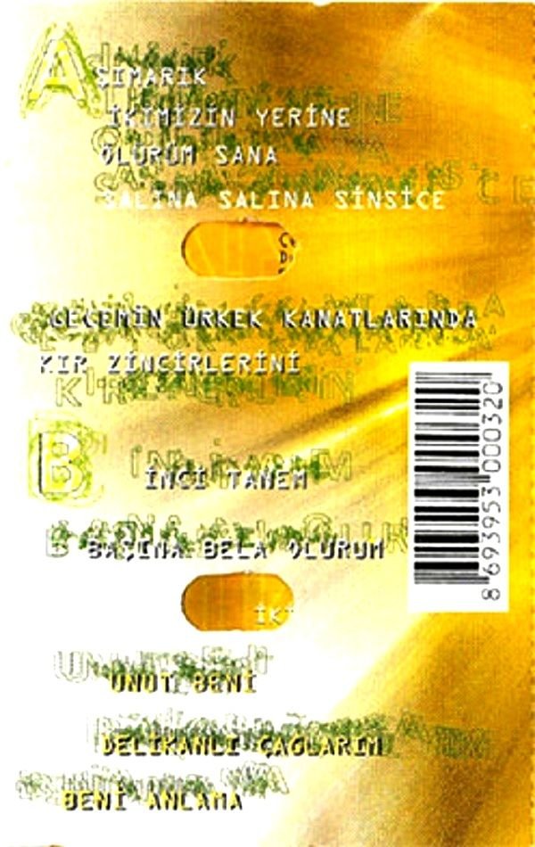 TARKAN - ÖLÜRÜM SANA (MC) (1997)