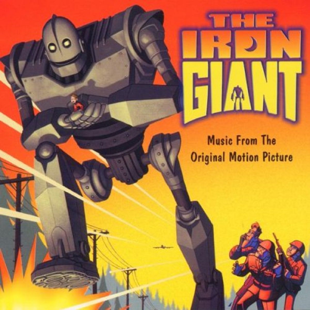 THE IRON GIANT - SOUNDTRACK (CD)