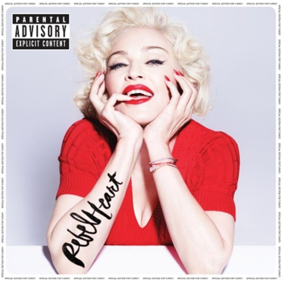 MADONNA - REBEL HEART -CD-