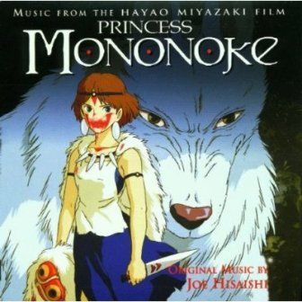 SOUNDTRACK - PRINCESS MONONOKE