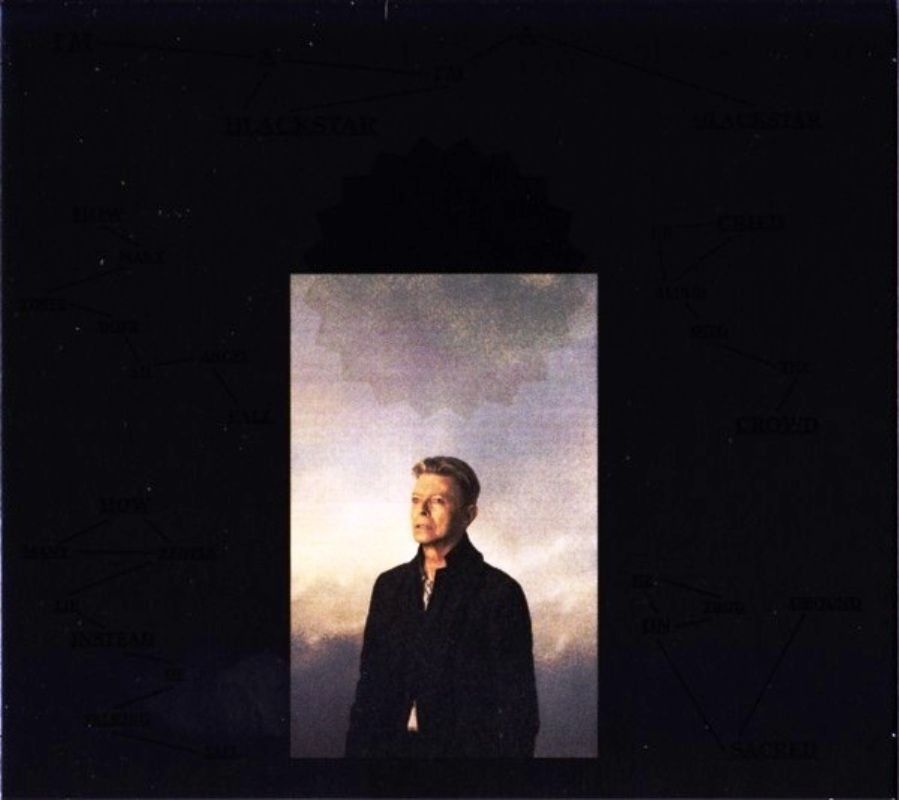 DAVID BOWIE - BLACKSTAR