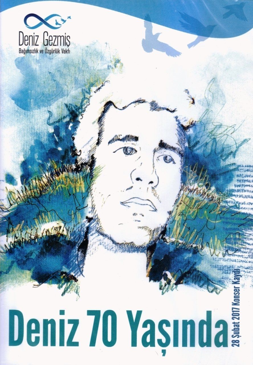 DENİZ 70 YAŞINDA - ÇEŞİTLİ SANATÇILAR (DVD)