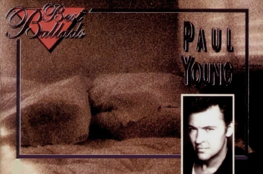PAUL YOUNG - BEST BALLADS (MC)