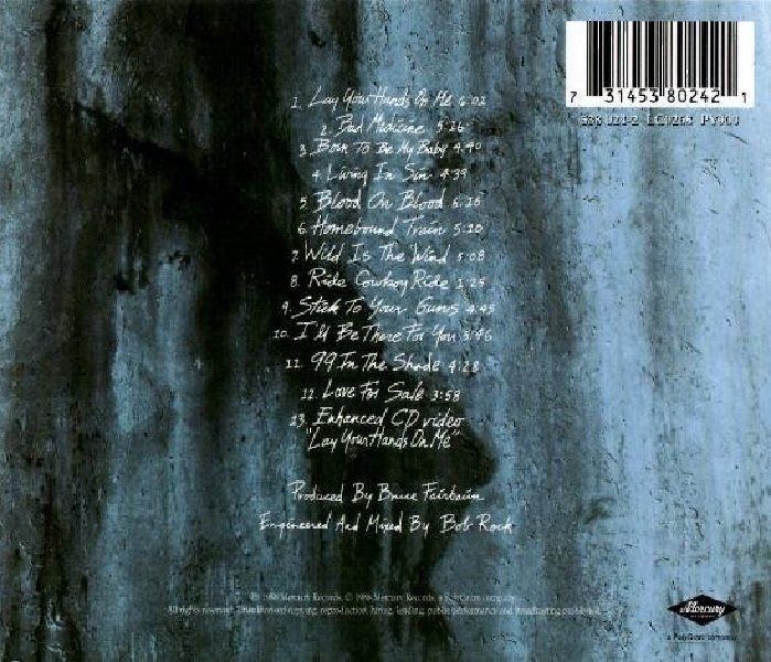 BON JOVI - NEW JERSEY