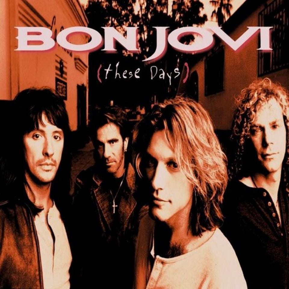 BON JOVI - THESE DAYS (CD) (1998)