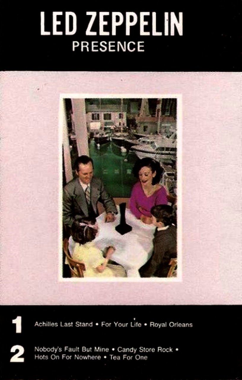 LED ZEPPELIN - PRESENCE (MC)