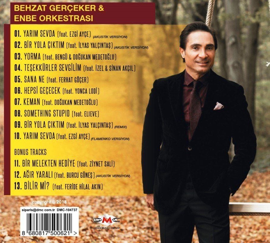 ENBE ORKESTRASI & BEHZAT GERÇEKER