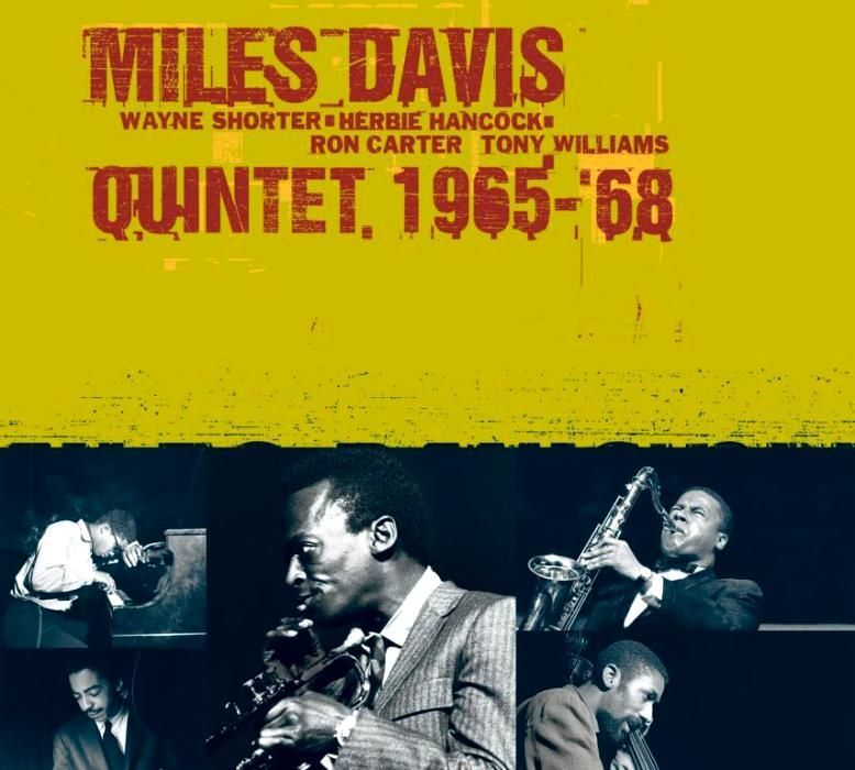 MILES DAVIS QUINTET - 1965-1968 (6 CD)