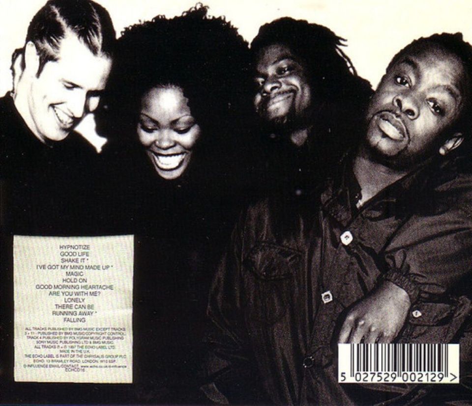 D'INFLUENCE - LONDON (CD) (1997)