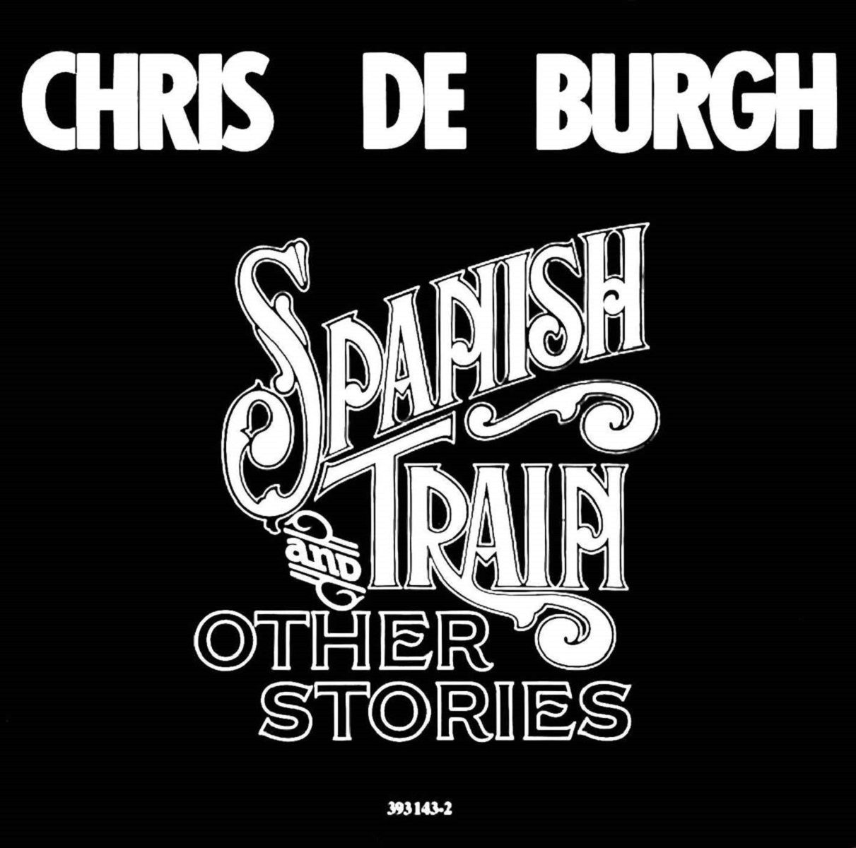 CHRIS DE BURG - SPANISH TRAIN AND OTHER STORIES (CD) (1985)
