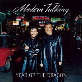 MODERN TALKING - YEAR OF THE DRAGON