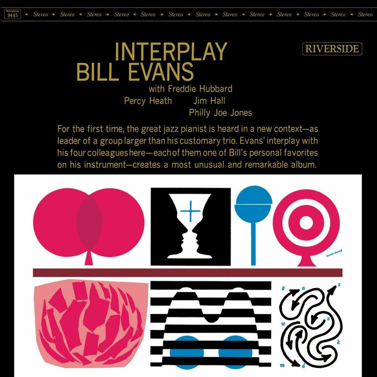 BILL EVANS - INTERPLAY