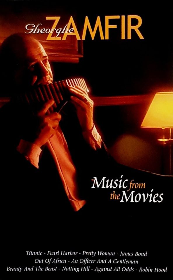 GHEORGHE ZAMFIR - MUSIC FROM THE MOVIES (MC)
