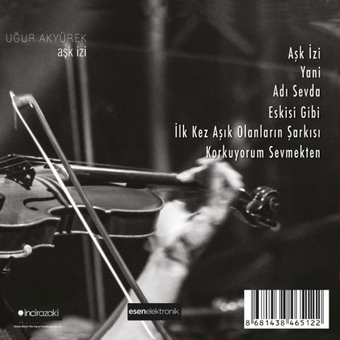 UĞUR AKYÜREK - AŞK İZİ