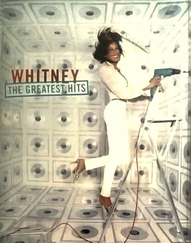WHITNEY HOUSTON - WHITNEY THE GREATEST HITS (MC)