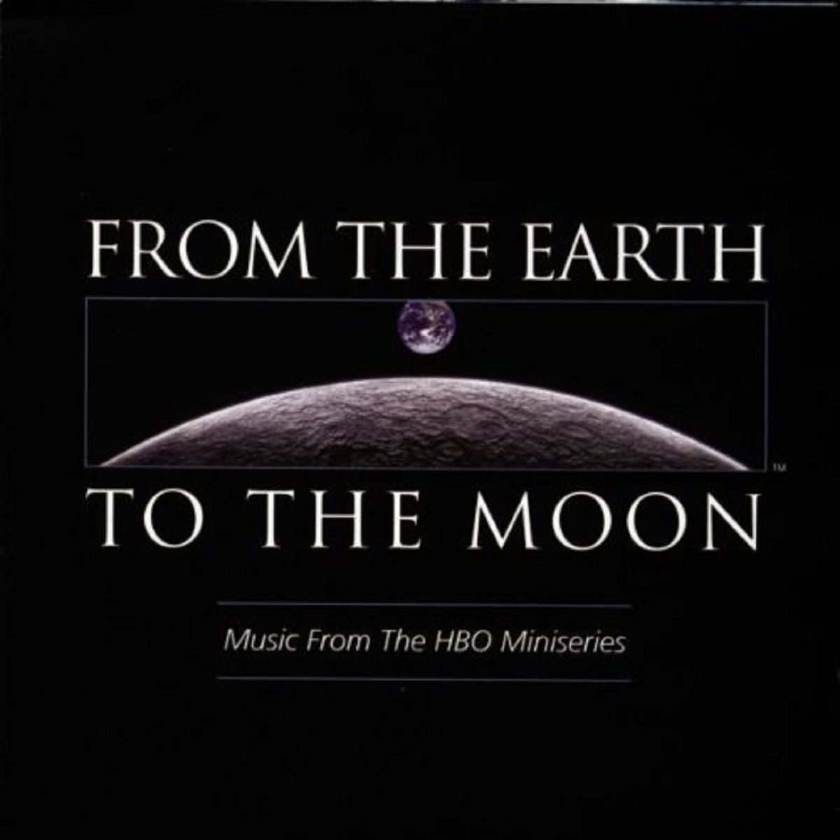 FROM THE EARTH TO THE MOON - SOUNDTRACK  (CD) (1998)