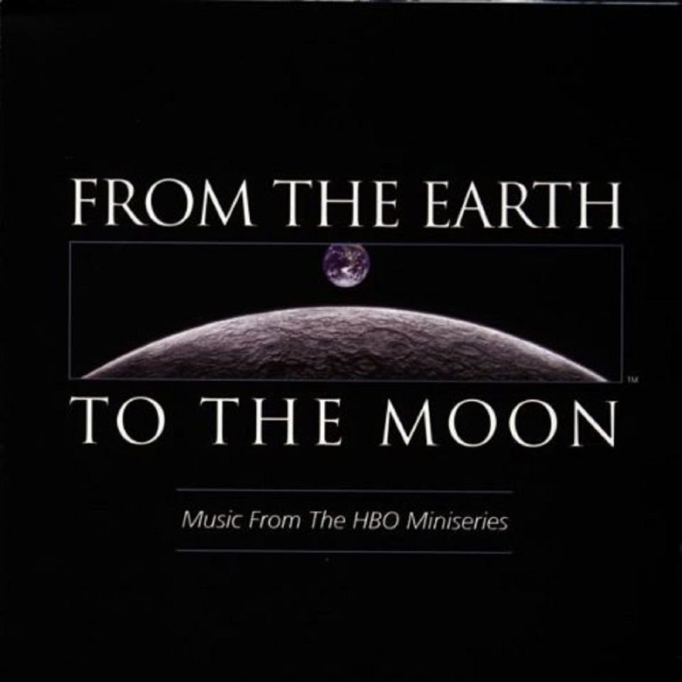 FROM THE EARTH TO THE MOON - SOUNDTRACK  (CD) (1998)