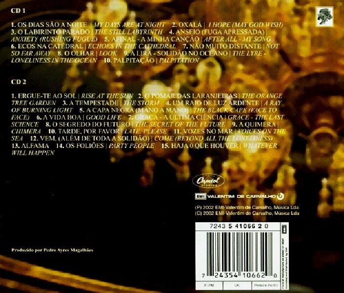 MADREDEUS - EUFORIA (2 CD) (2002)