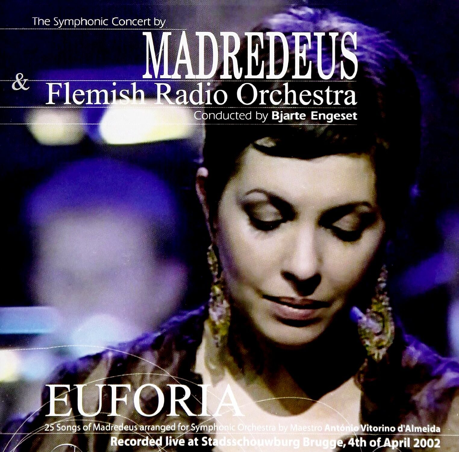 MADREDEUS - EUFORIA (2 CD) (2002)