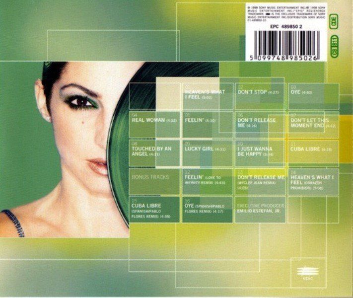 GLORIA ESTEFAN - GLORIA