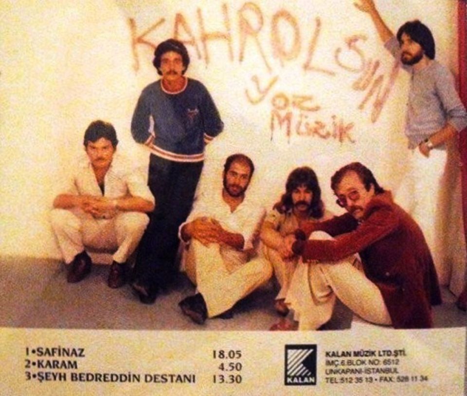 CEM KARACA VE EDİRDAHAN - SAFİNAZ (CD) (1994)