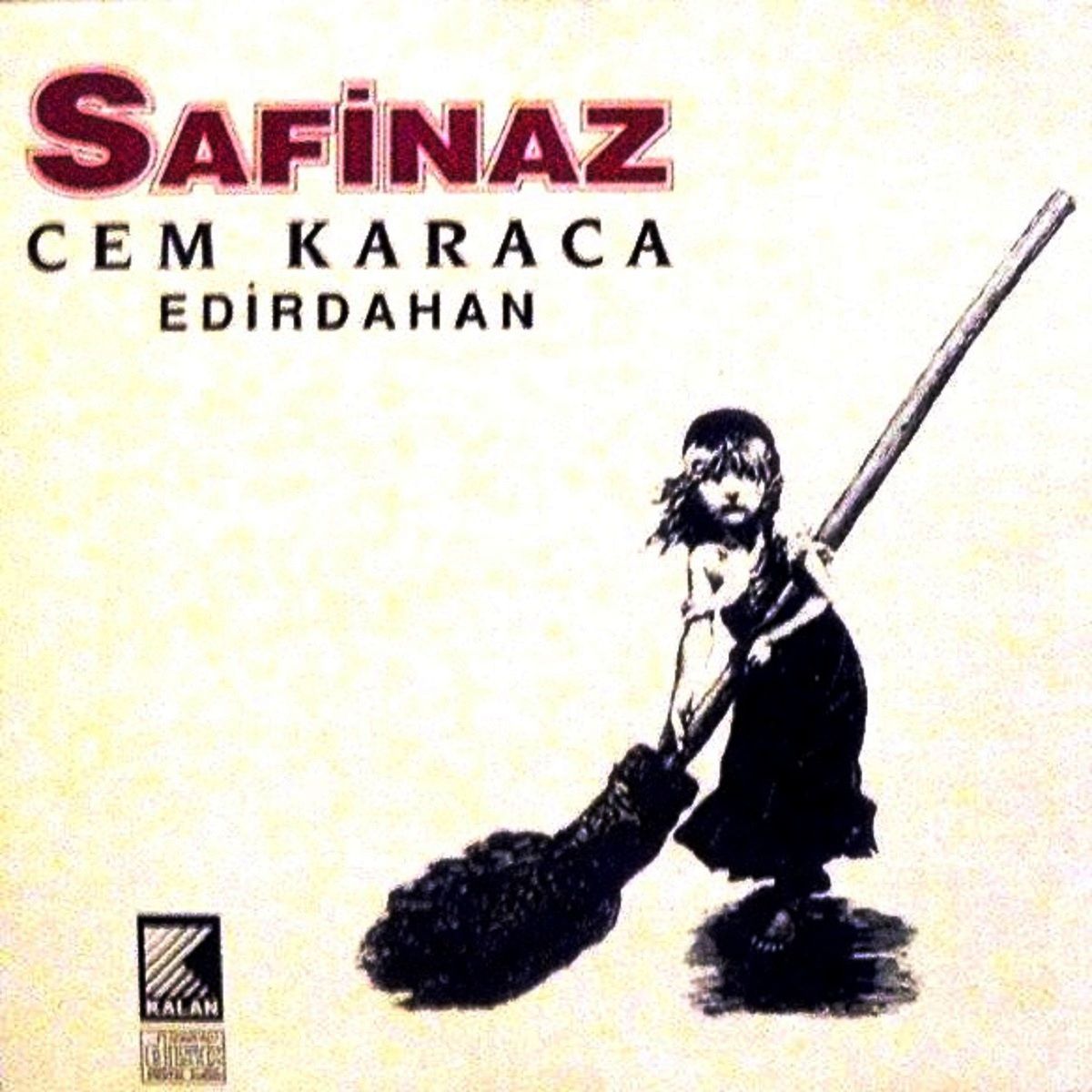 CEM KARACA VE EDİRDAHAN - SAFİNAZ (CD) (1994)