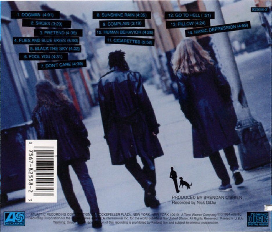 KING'S X - DOGMAN (CD) (1994)