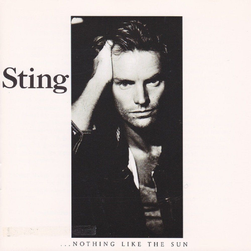 STING - NOTHING LIKE THE SUN (1987)