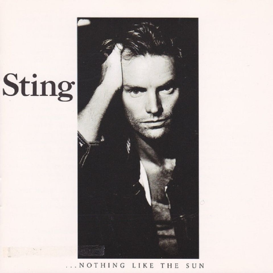 STING - NOTHING LIKE THE SUN (1987)