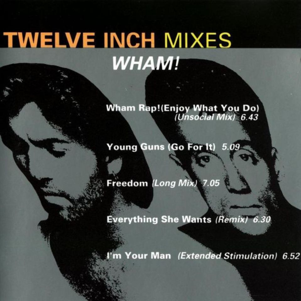 WHAM - TWELVE INCH MIXES (MAXI SINGLE CD)