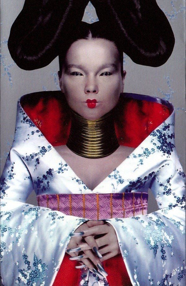BJORK - HOMOGENIC (MC)