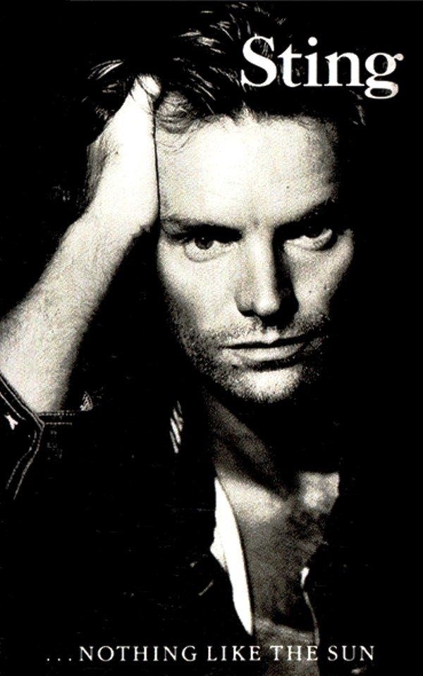 STING - NOTHING LIKE THE SUN, (MC), KASET