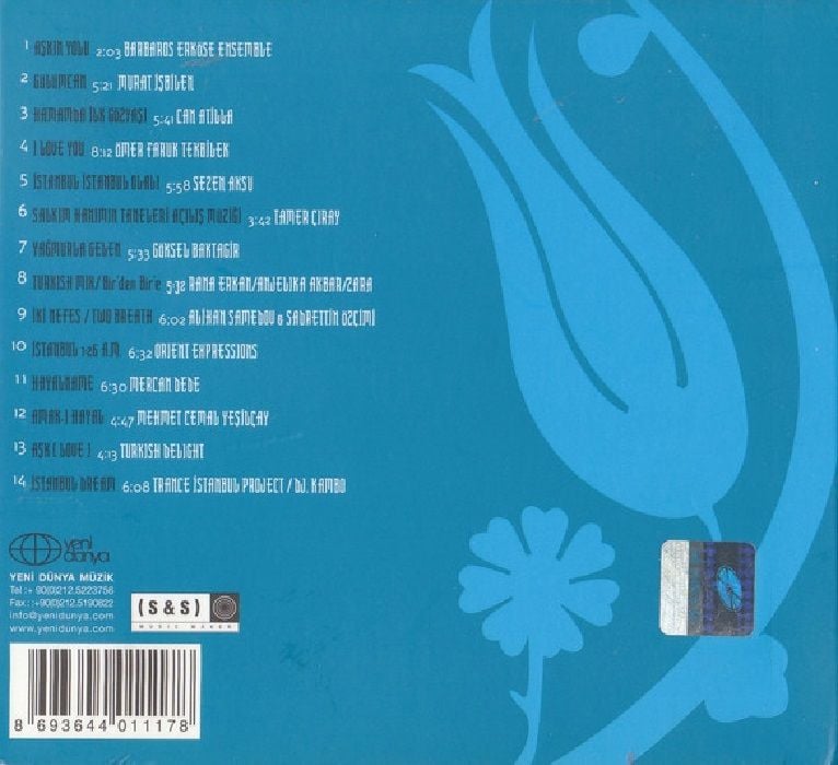 SALiH SAKA - ISTANBUL LOUNGE (CD) (2007)