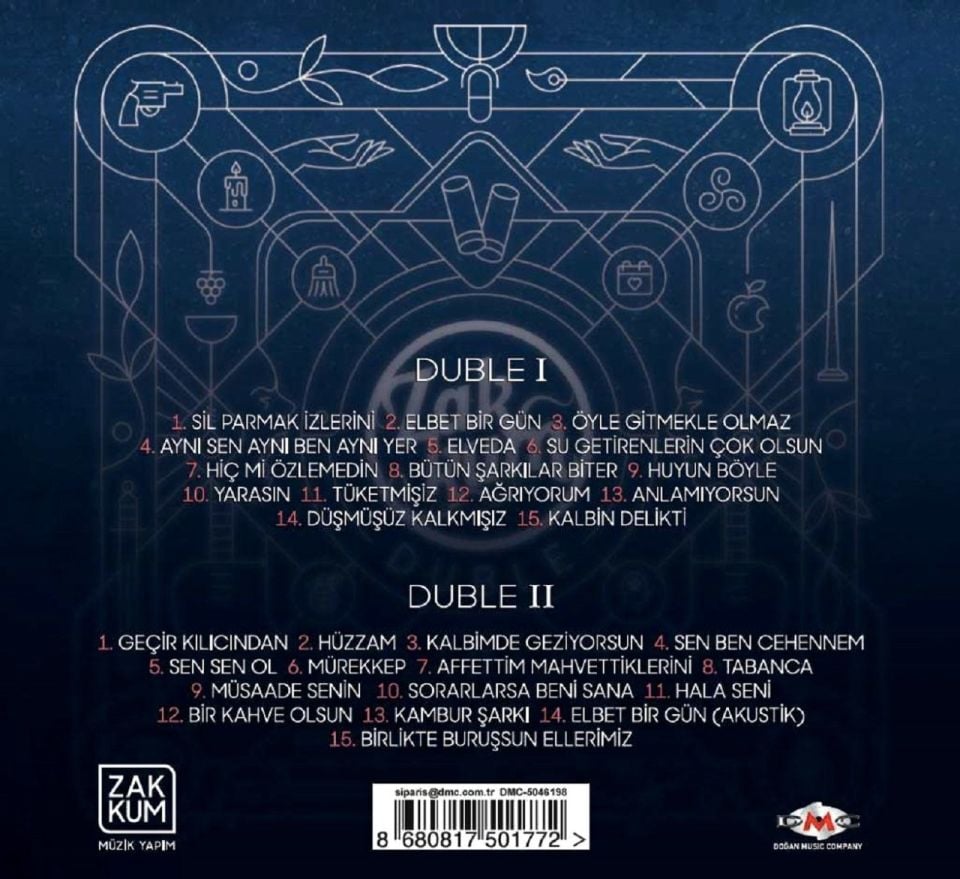 ZAKKUM - DUBLE (2 CD) (2020)