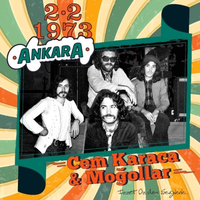CEM KARACA & MOĞOLLAR - 2.2.1973 ANKARA (LP)