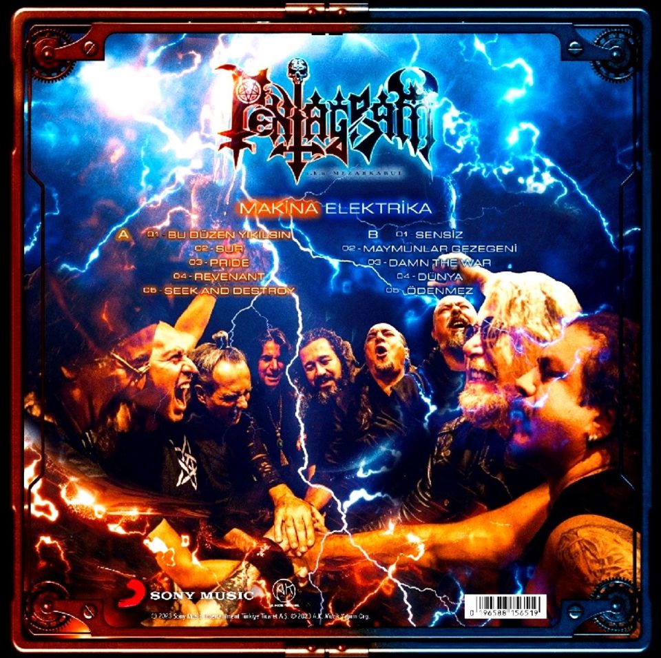 PENTAGRAM - MAKİNA ELEKTRİKA (LP)