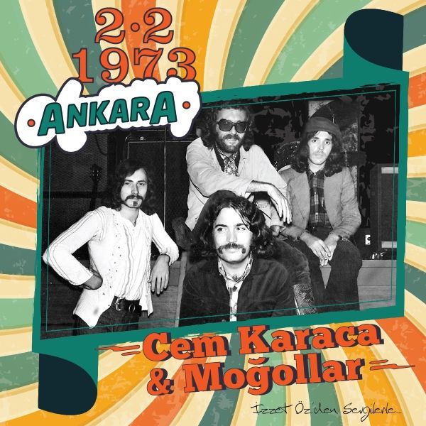 CEM KARACA & MOĞOLLAR, 2.2.1973 ANKARA (CD)