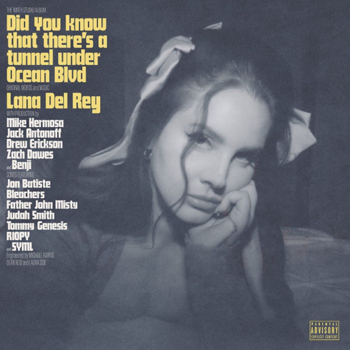 LANA DEL REY - DID YOU KNOW THAT THERE'S A TUNNEL UNDER OCEAN BLVD  (CD)