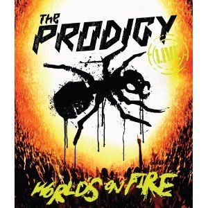THE PRODIGY - WORLD'S ON FIRE (BLU-RAY D