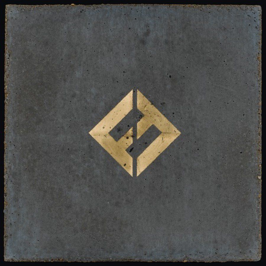 FOO FIGHTERS	CONCRETE AND GOLD (CD)