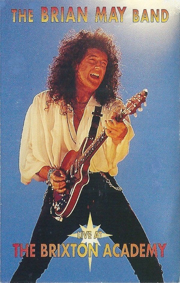 BRIAN MAY BAND, THE - LIVE AT THE BRIXTON ACADEMY (MC)