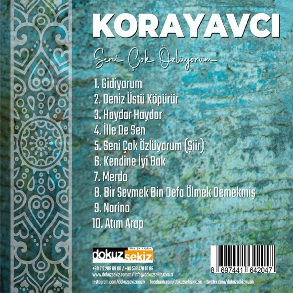 KORAY AVCI - SENİ ÇOK ÖZLÜYORUM