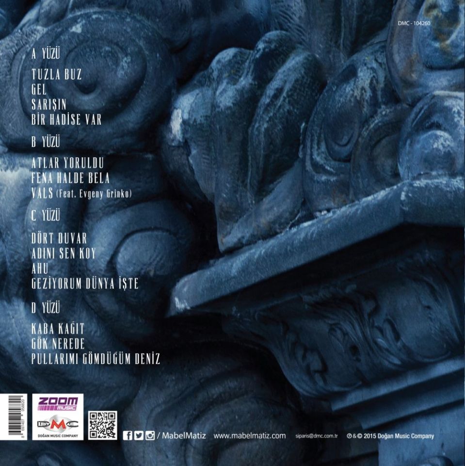 MABEL MATİZ - GÖK NEREDE (LP)