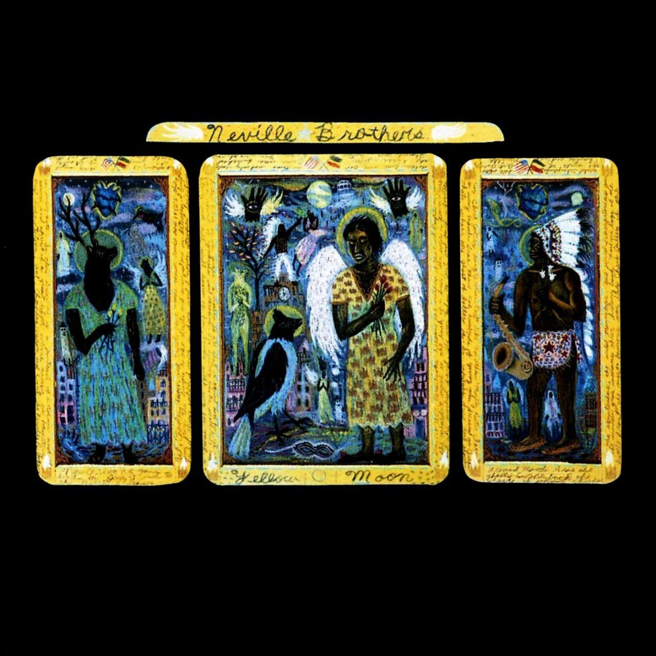 THE NEVILLE BROTHERS - YELLOW MOON (CD)