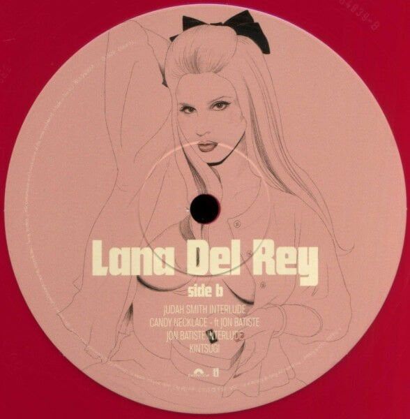 LANA DEL REY - DID YOU KNOW THAT THERE'S A TUNNEL UNDER OCEAN BLVD  (2 LP) (COLOUR)