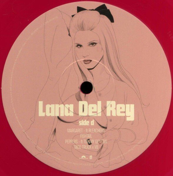 LANA DEL REY - DID YOU KNOW THAT THERE'S A TUNNEL UNDER OCEAN BLVD  (2 LP) (COLOUR)